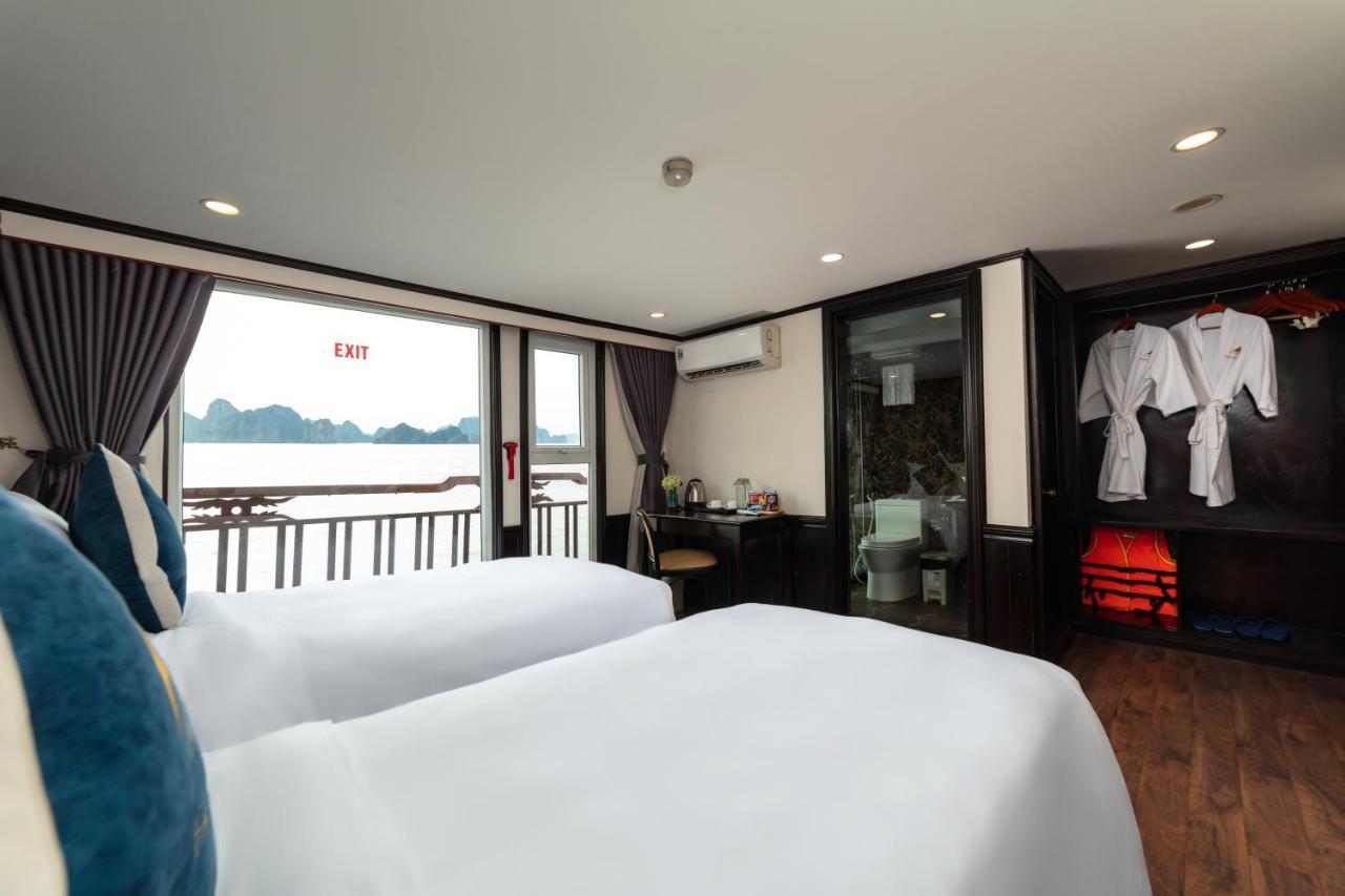 Amanda Cruise Ha Long Bay Exterior photo