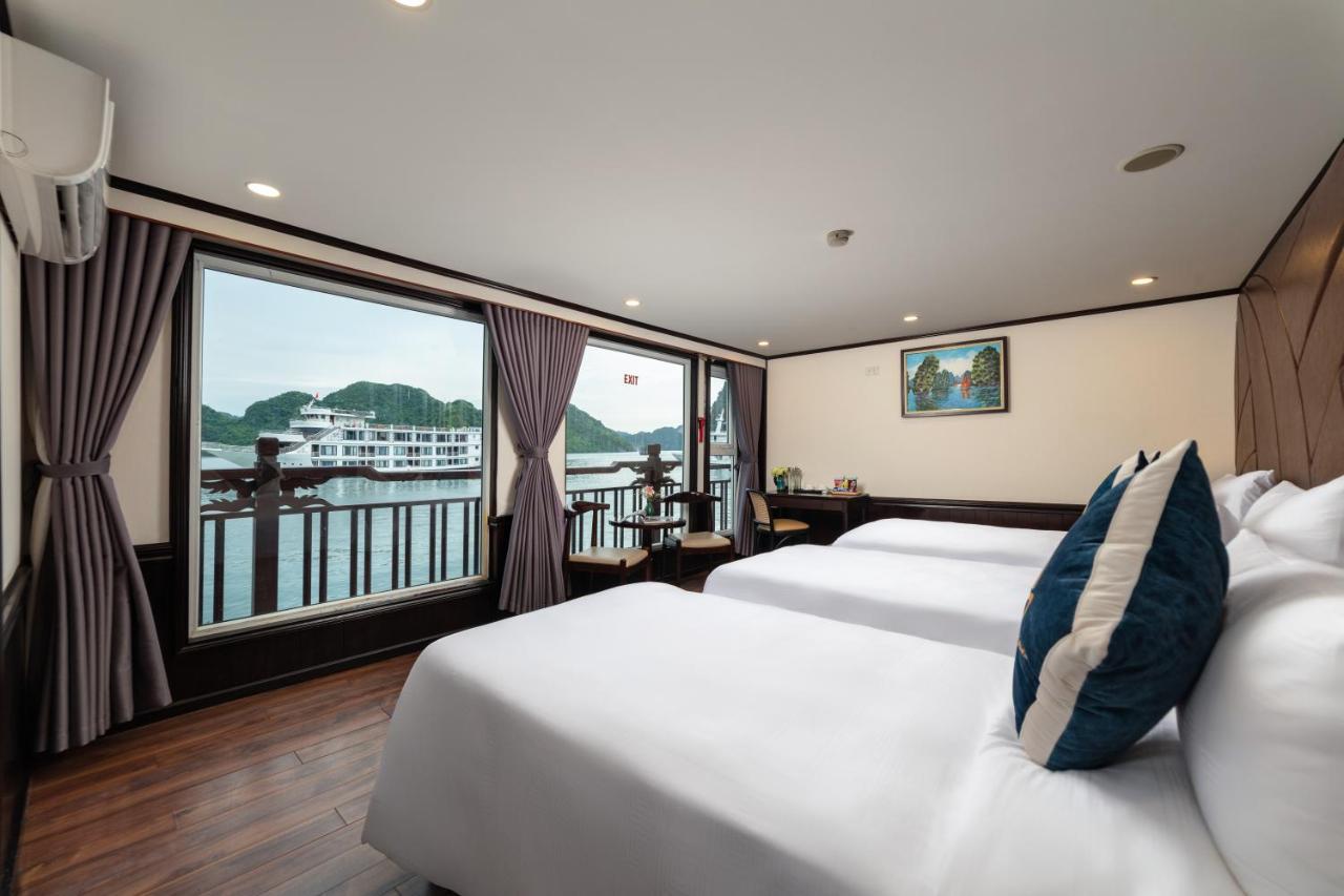Amanda Cruise Ha Long Bay Exterior photo